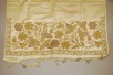 Lot 187 - Two Ottoman embroidered sashes, Turkish, late...