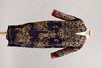 Lot 238 - An Ottoman embroidered velvet robe, circa 1860,...