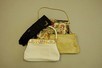 Lot 9 - Three handbags, 1920s, one petit point,...