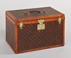Lot 95 - A Louis Vuitton hat box, French, circa 1910-20,...