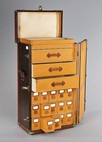 Lot 108 - A fine Louis Vuitton wardrobe trunk, probably...