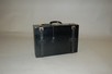 Lot 104 - An Hermès black leather briefcase, probably...