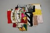 Lot 94 - A group of printed silk scarves by Hermès and...