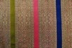 Lot 245 - A jacquard zebra shawl, possibly Clabburn,...