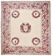 Lot 215 - A rare Indian export printed coverlet for the...
