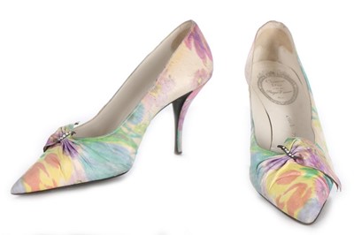 Lot 78 - A pair of Roger Vivier for Christian Dior...