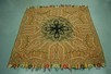 Lot 251 - A woven square `Paisley' shawl, French, by B.F....