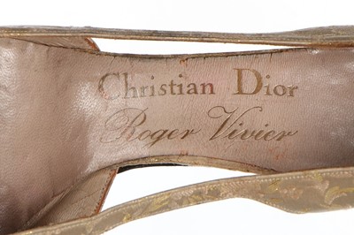Lot 79 - Two pairs of Roger Vivier for Christian Dior...