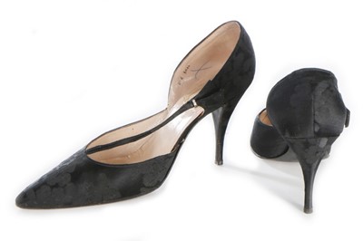 Lot 79 - Two pairs of Roger Vivier for Christian Dior...
