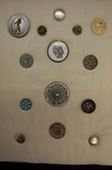 Lot 14 - Two mixed media display boards, various dates,...