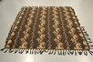 Lot 244 - Two woven Norwich shawls, circa 1830-40, both...