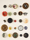 Lot 71 - An interesting mixed media display board,...