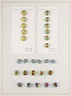 Lot 69 - A display board of Edith & Alan J. Brooks hand...