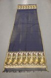 Lot 240 - A woven silk stole, possibly Macclesfield...