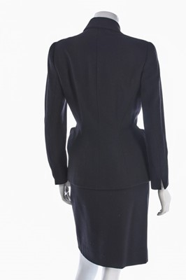 Lot 81 - A rare, early Pierre Cardin suit, early 1950s,...