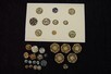 Lot 58 - A group of art-nouveau and enamelled buttons,...