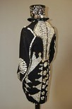 Lot 4 - A pearly King outfit, circa 1910, comprising...