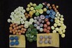 Lot 18 - A large group of Moorcroft buttons, circa 1915-...