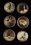 Lot 61 - Four lithographed/photographic `Road to Ruin'...