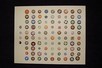 Lot 8 - A display board of `Calico' and stencilled...
