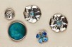 Lot 31 - A group of silver and enamelled Liberty-style...