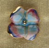 Lot 17 - A rare Lucie Rie ceramic flower button, circa...