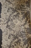 Lot 190 - A dress flounce of Brussels Point de Gaze lace,...