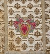 Lot 229 - A brocaded silk chasuble, Italian, early 17th...