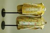 Lot 40 - Two brocaded satin chasubles and accessories,...