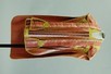 Lot 233 - A richly brocaded silk chasuble and...