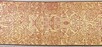 Lot 228 - A good panel of gold brocatelle, 19th century...