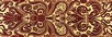 Lot 232 - Two fine voided velvet `giglio' panels,...