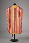 Lot 42 - Two chasubles and accessories, circa 1770,...