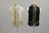 Lot 118 - An embroidered black silk `Newmarket' type...