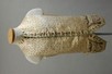 Lot 120 - An embroidered and spangled satin waistcoat,...