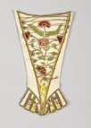 Lot 116 - A fine embroidered stomacher, English circa...