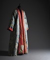 Lot 114 - An important brocaded lampas gentleman's...
