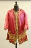 Lot 123 - A gentleman's sleeved waistcoat, circa 1760,...