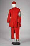 Lot 125 - A rare Dogget's badge and suit won by `George'...