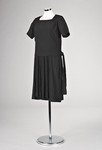 Lot 127 - A Gabrielle Chanel silk crepe romain `little...