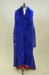 Lot 91 - An embroidered and beaded evening cape,...