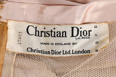 Lot 91 - A Christian Dior London ballet slipper-pink...