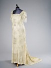 Lot 134 - H.M. Queen Mary's court or formal gown, early...