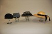 Lot 123 - Two Balenciaga hats, late 1950s, comprising: a...