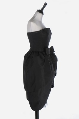 Lot 93 - A Christian Dior by Yves Saint Laurent black...