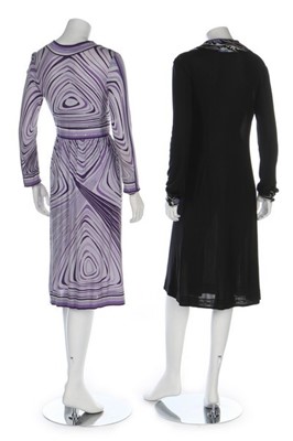 Lot 57 - Two Pucci jersey dresses, late 1960s-early...