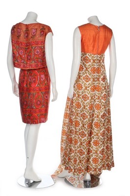 Lot 57 - Two Pucci jersey dresses, late 1960s-early...
