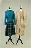 Lot 38 - Two Pierre Balmain outfits, 1960s, labelled,...
