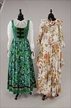 Lot 14 - A Gina Fratini green 'Heidi'-style dress,...