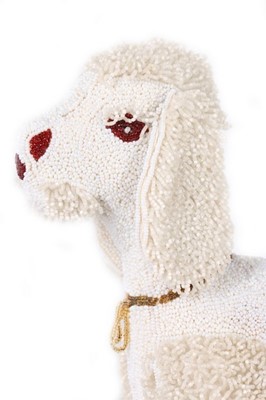 Lot 288 - A rare Walborg novelty 'Poodle' purse, 1950s,...